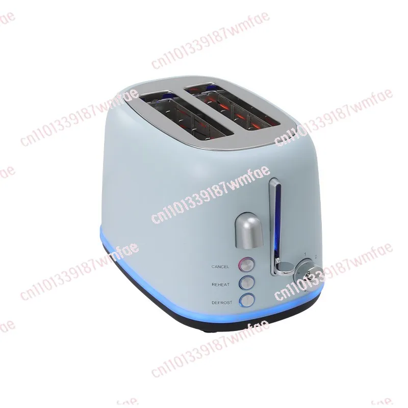 kitchen utensils, smart toaster Hot-selling popular retro, two-piece toaster with grill