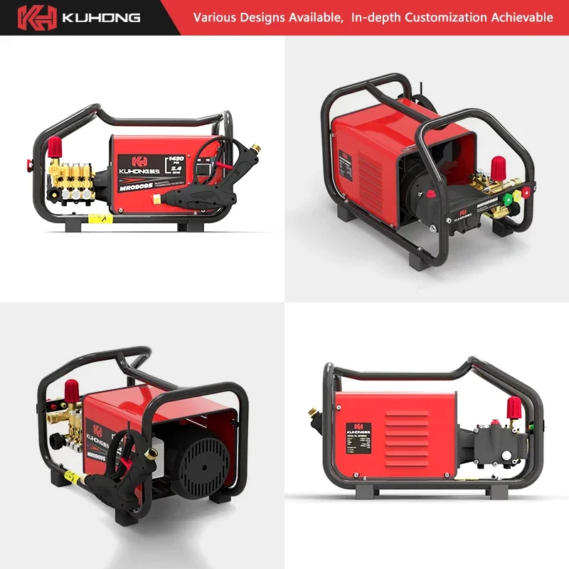 Kuhong 70 Bar 1000psi Portable Pressure Washer 2 in 1 Electric Pressure Washer