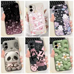 For Samsung Galaxy A06 4G Case SM-A065F Back Cover New design Painted Soft Silicone Shells For SamsungA06 A05 A 05 s A 06 Capa