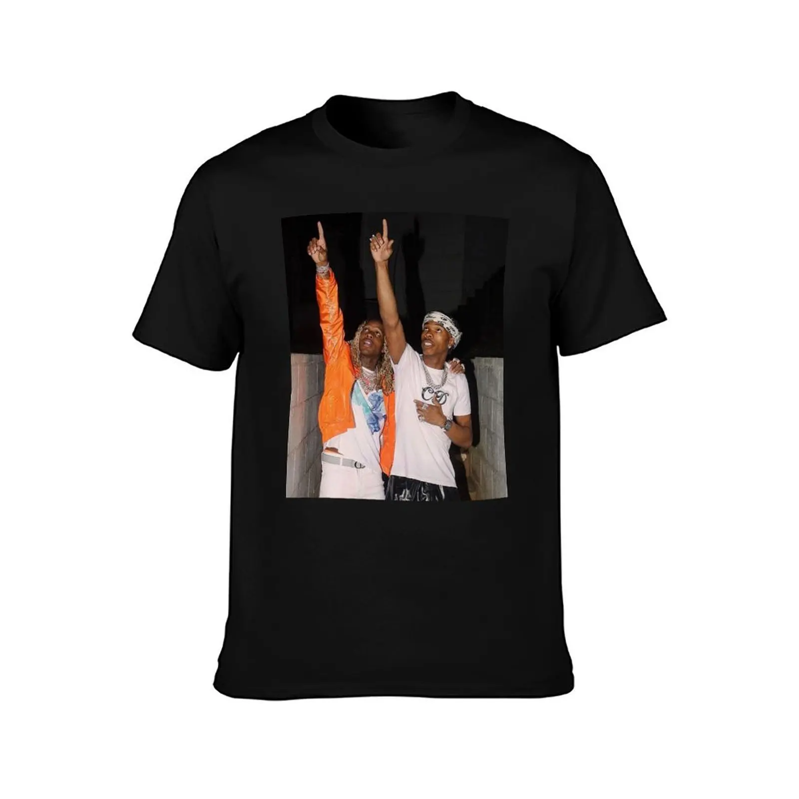 point at sky T-Shirt Basic Solid Color Short Sleeve T-Shirt