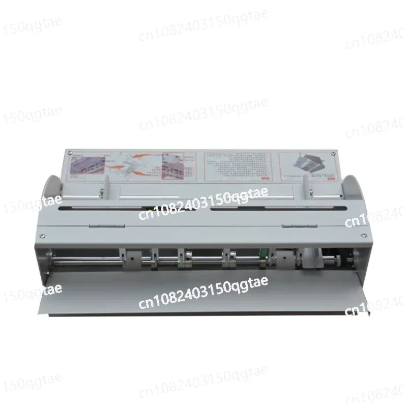 Electric Paper Creasing Machine 220V/110V Book Cover Creasing Cutting Creasing Folding Machine 460MM Electric Paper