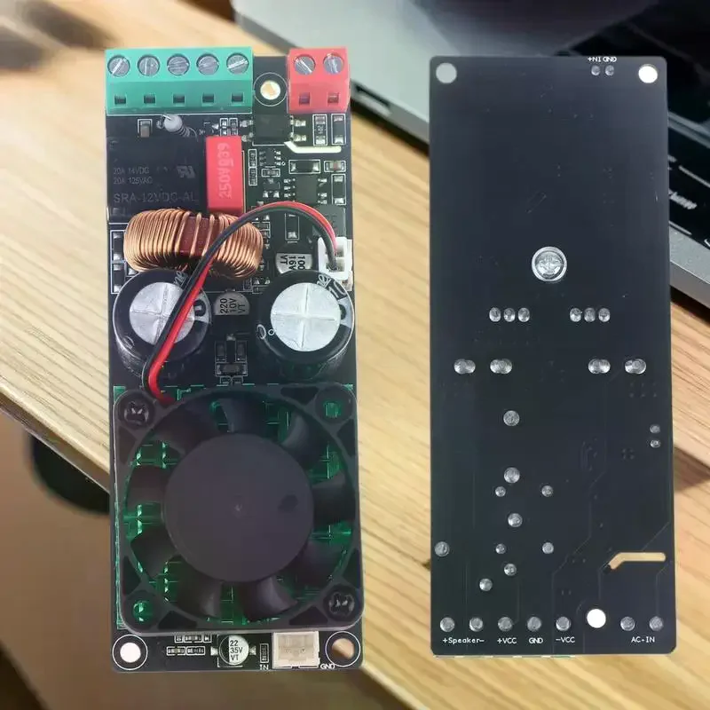 

Professional Audio Amp Board, Class D IRS2092S HiFi 500W Mono for Home Theater System