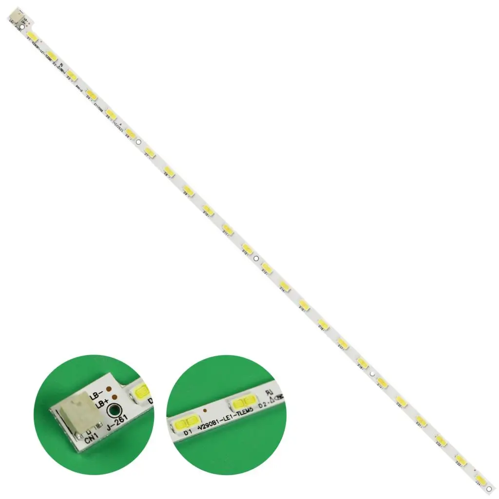 LED Backlight strip 365mm 24LED for 29LN450U 29LN300B LED29A4000IA 29MN33D 29MT45V-PZ 29LN4510-PU PH29T21D V290BJ1-LE1-TLEM5