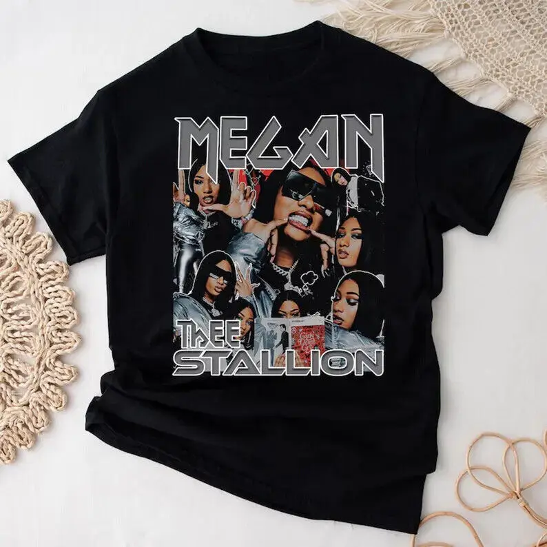 Megan Thee Stallion Tour 2024 t-Shirt, Rapper Megan Thee Stallion