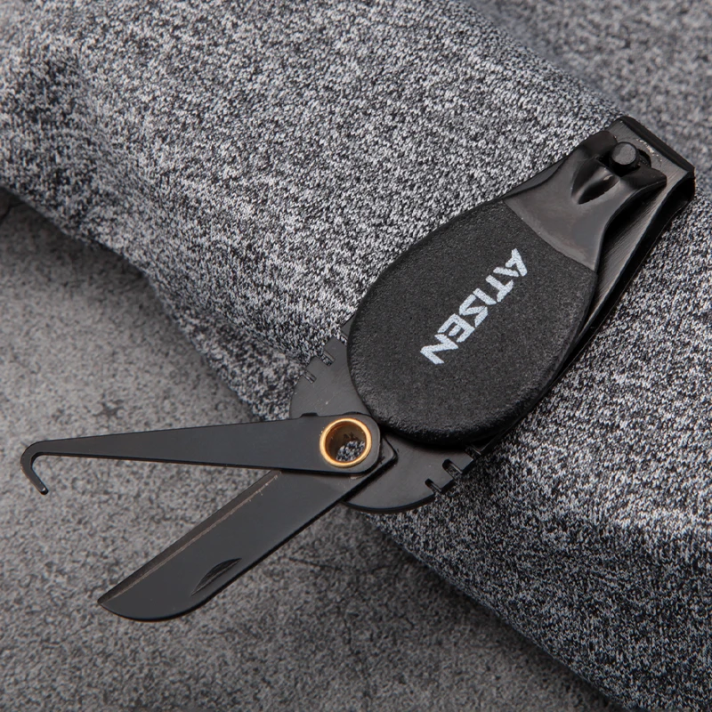 Outdoor fishing tools Stainless steel fishing clippers Fishing pliers Powerful clippers Fishing glue wire clippers Fish nail cli