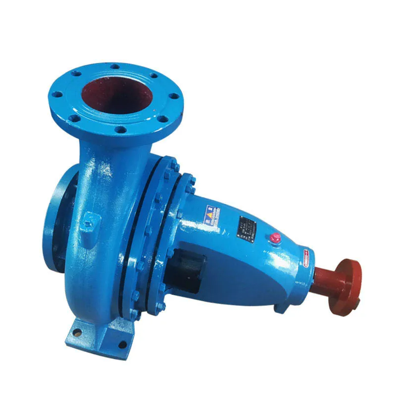 65-50-125 series single-stage single suction axial suction centrifugal clean water pump