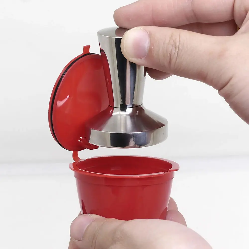 

Stainless Steel 40MM Coffee Tamper for Smart Dolce Gusto Machine Espresso Maker Barista Espresso Flat Tamper