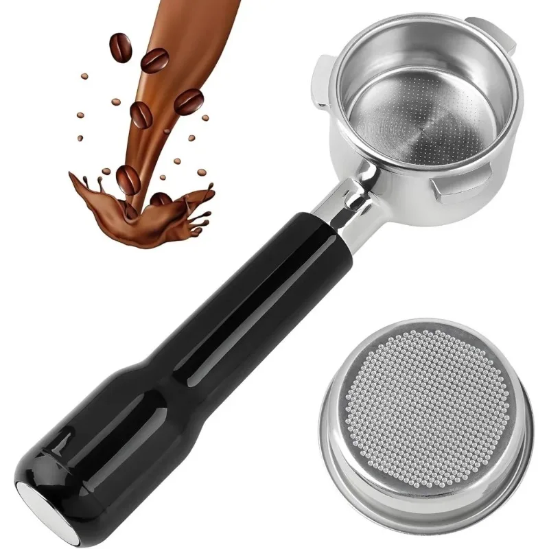 

Популярная сменная корзина для фильтра бездонного портафильтра 51 мм для Delonghi EC680 EC685, аксессуары для эспрессо-машины Barista