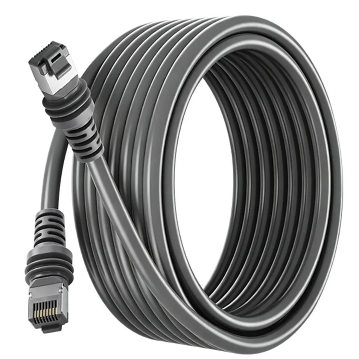 Gen 3 Cable 100 FT, Waterproof Ethernet Extension Cord for Router, Indoor Outdoor for