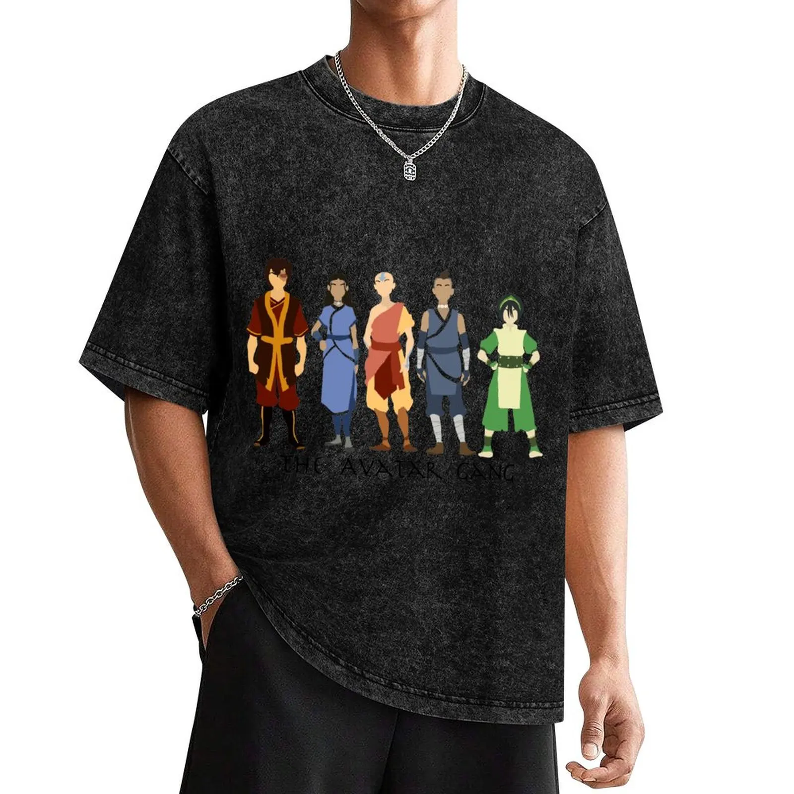 

The Avatar Gang Avatar: The Last Airbender T-Shirt new edition Luxury man men t shirts high quality