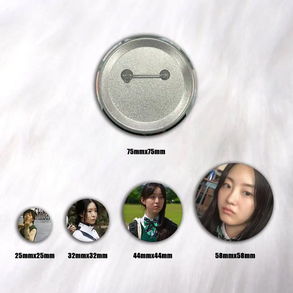 A-All Of Us Are Dead Anime Round Badges, Brooches, Clothing Accessories, Birthday Gifts, Anime Conventions