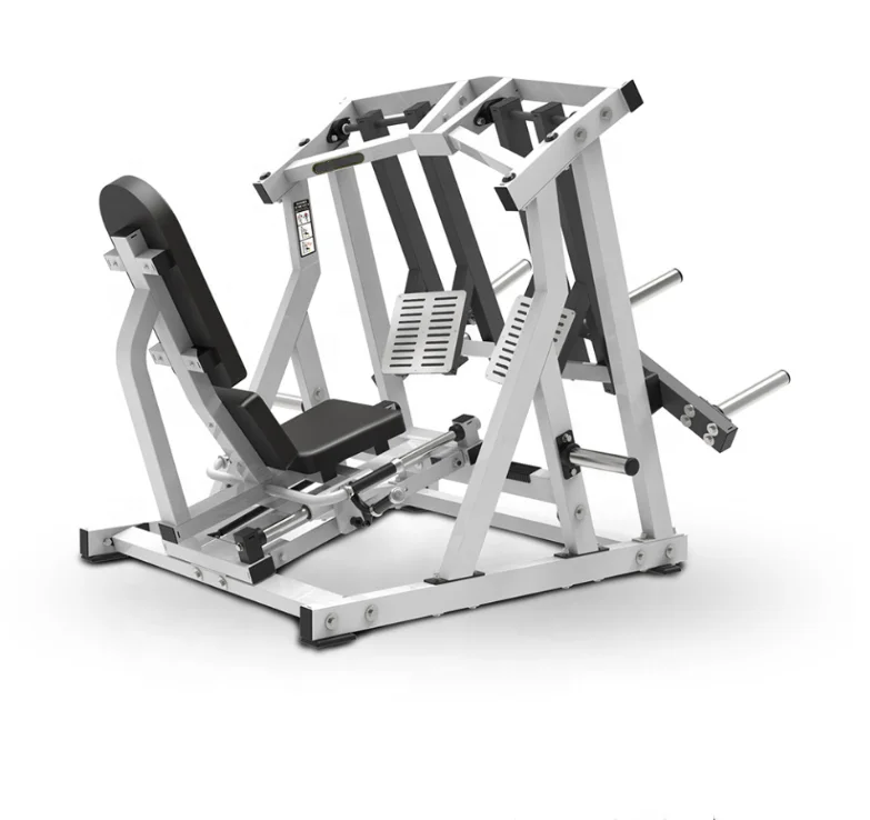 

Gym Equipment Weight Plate Loaded Machines strength training equipment Iso-lateral Leg Press Machine