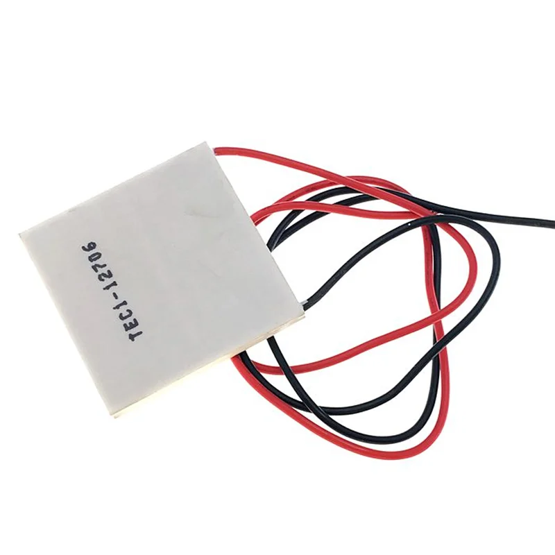 TEC1-12706 12V 60W غرفة تبريد الحرارية المبردة بلتيير التبريد لوحة