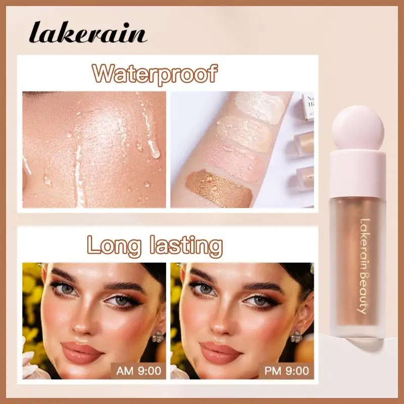 Lakerain Velvet Liquid Blush Highly Pigmented On Long-lasting Hydrating Gloss Lip Cheek 9 Colors For Choose Makeup Blush