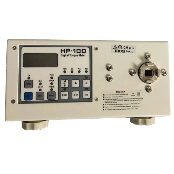 Torque tester/HIOS HP-100 digital torque meter/HIOS Torque meter