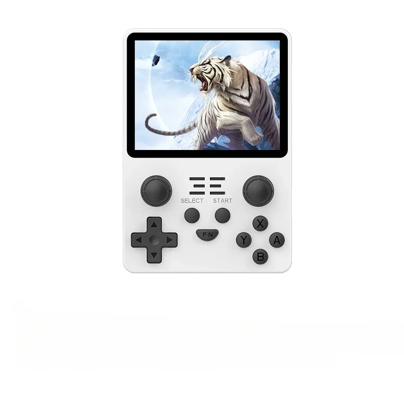 for RGB20S Handheld Game Console 3.5 inch IPS Screen Open Source System Retro Dual Joystick Video Game Player Kids Gift