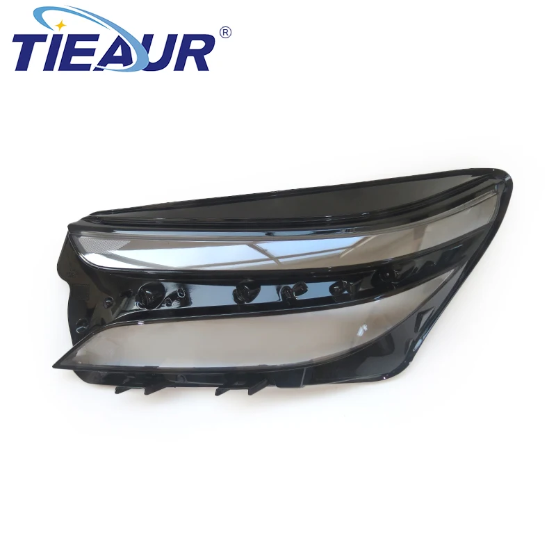 For Chevrolet EQUINOX 2020-2023 Plastic Headlight Lens Cover Transparent Lampshade Car Light Housing Headlamp Clear Shell