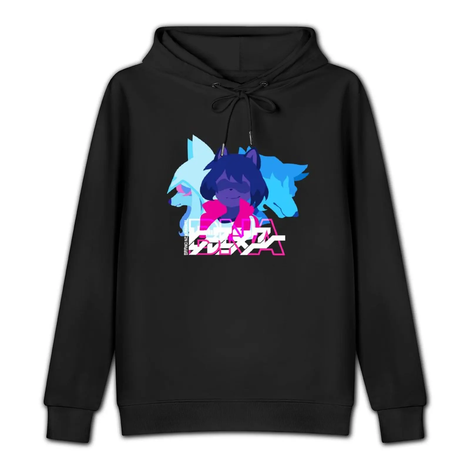 Brand New Animal Shirou Michiru Nazuna Flat Icon Pullover Hoodie mens clothes tracksuit men