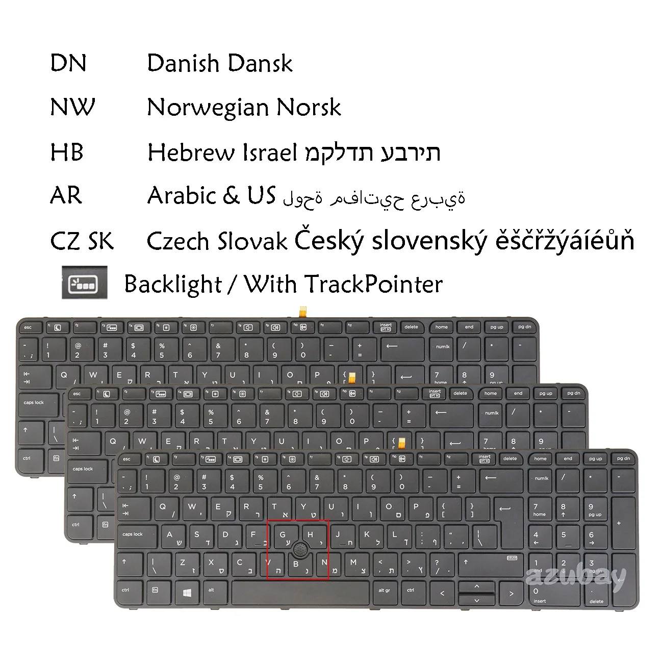 Backlit Keyboard Fo… - image