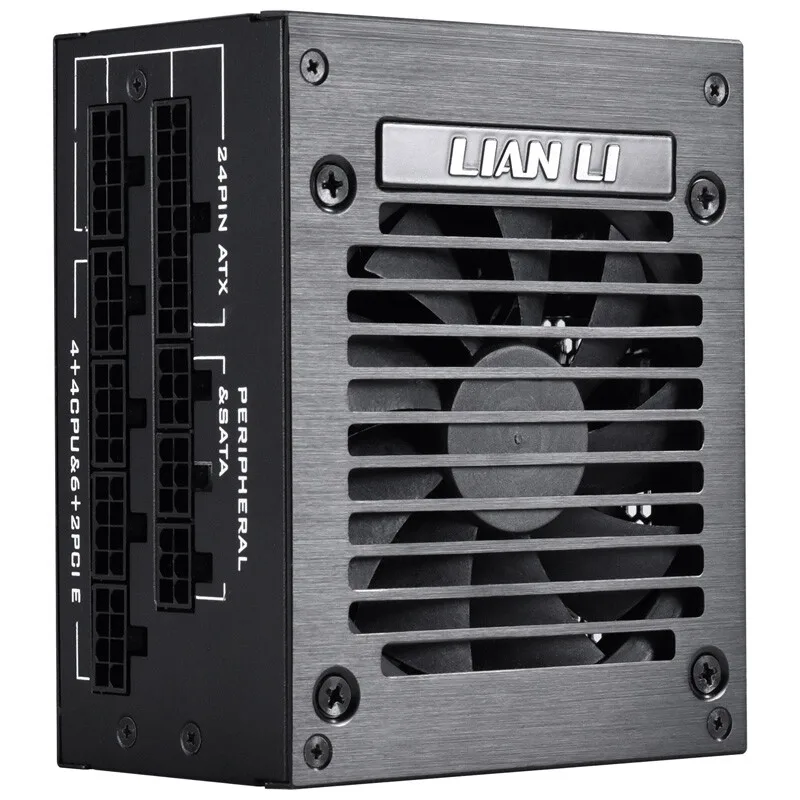 Imagem -03 - Lian li 750w Fonte de Alimentação Itx Sfx Psu Ouro Medalha Módulo Completo para Computador Mini Itx Case Fonte Alimentação Desktop Sp750