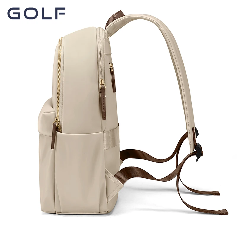 GOLF Backpack Women\'s 2023 New Fashion Versatile Simple Computer Backpack Commuting Travel Trend Book Bag