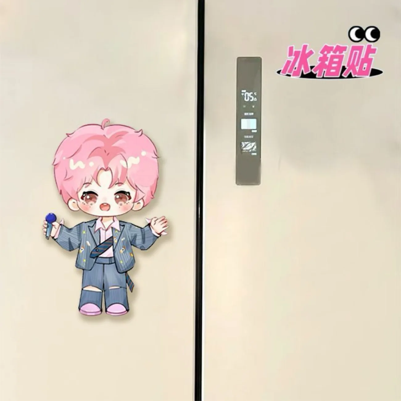 Ziyu アクリルコスプレ冷蔵庫ステッカー DIY 漫画アニメスター歌う周辺機器磁気ステッカー友人へのギフト装飾