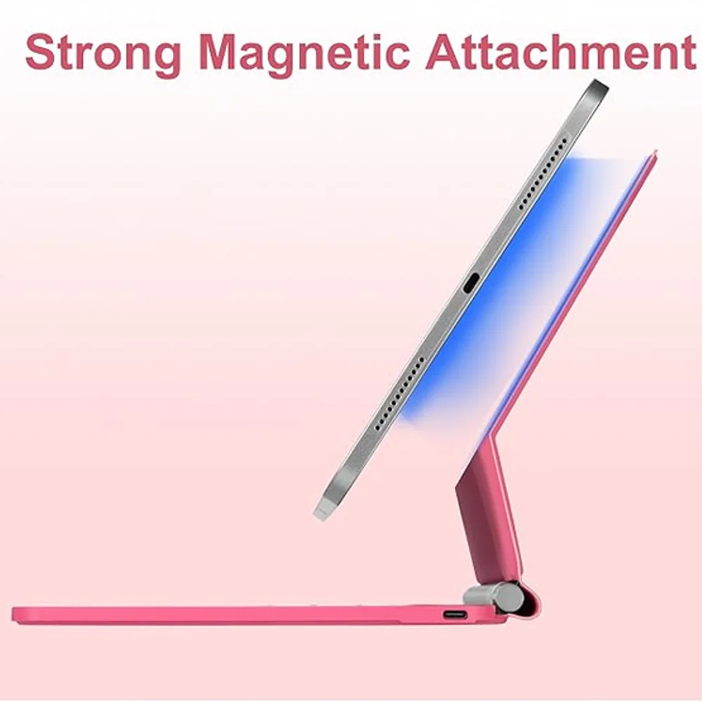 Magic Keyboard for iPad 11th Generation A16 2025 11 inch A3354 A3355 Keyboard Case for iPad 10th Gen 2022 10.9 A2696 A2757 Cover view 4