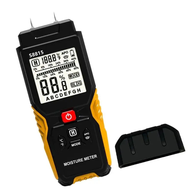 

Y1UD Portable Digital Humidity Detector for Building Materials and Woodworking Projects