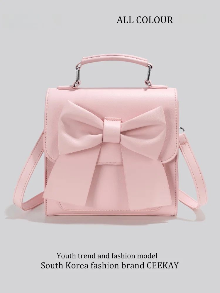 Ceekay Original Design Small Shoulder Bag Women's Summer 2026 New High-End Feel  Backpack Fashionable Commuter Style Pure...