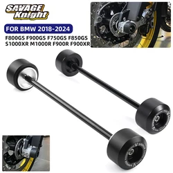 Motorcycle Front Rear Wheel Fork Slider For BMW S1000RR F900R F900XR F750GS F850GS F800GS F900GS M1000RR Axle Crash Protector