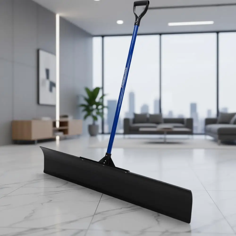 

48-Inch Lightweight Non-Stick UHMW Pusher Shovel for Easy Plowing, Made in USA