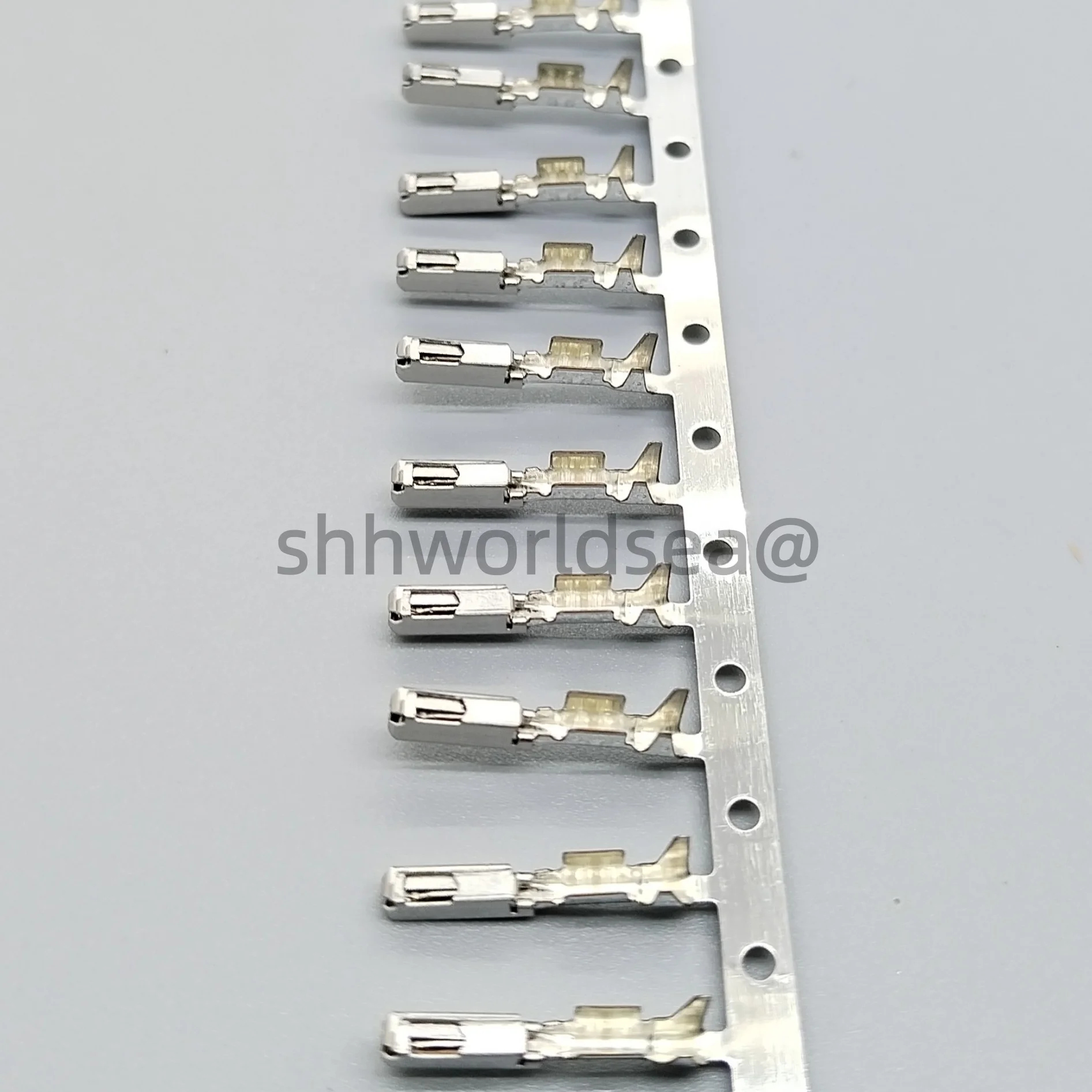 shhworldsea pin1452158-1/968220-1/968221-1 1.5mm Sn REC CB Unsealed 0.35-0.5 Connector Terminal Plug