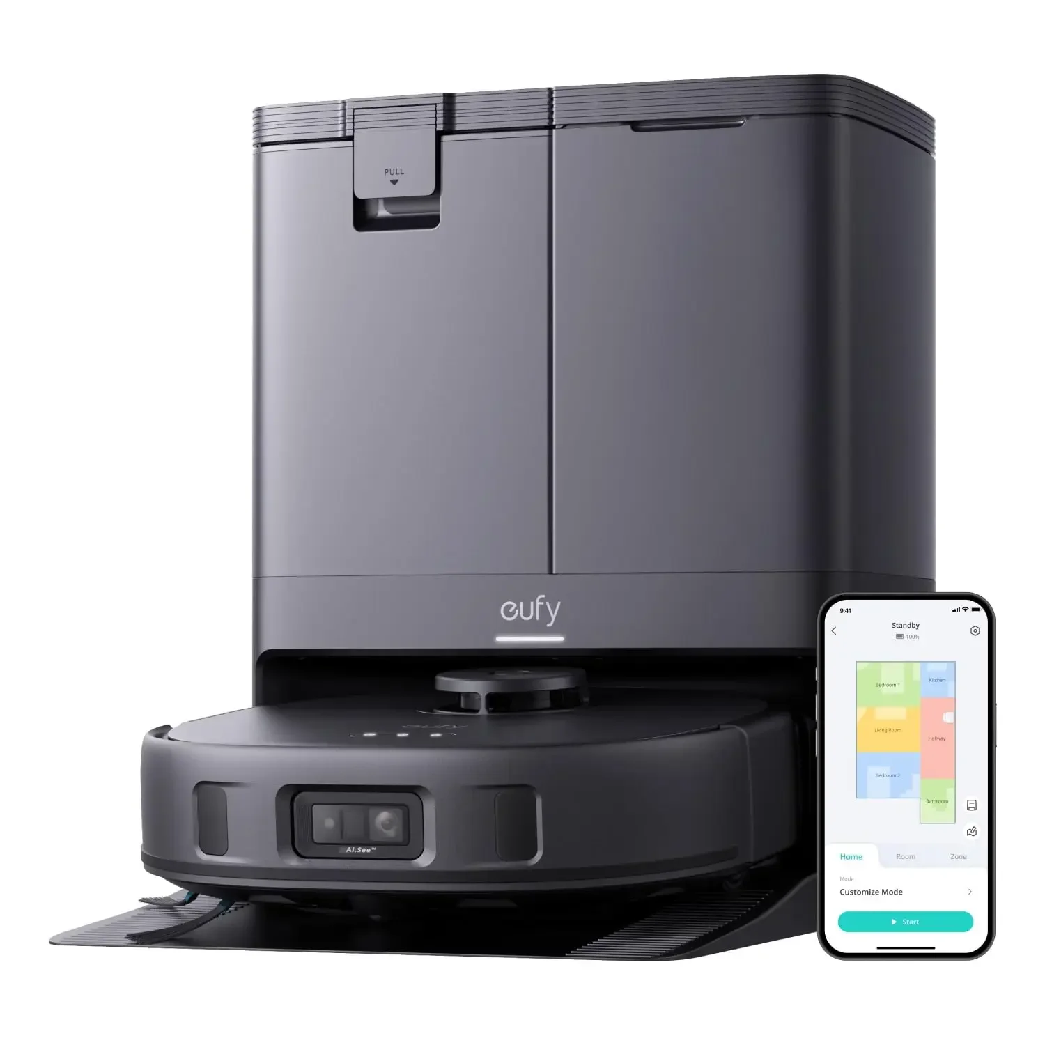 

Прямая поставка eufy X10 Pro Omni робот-пылесос и швабра