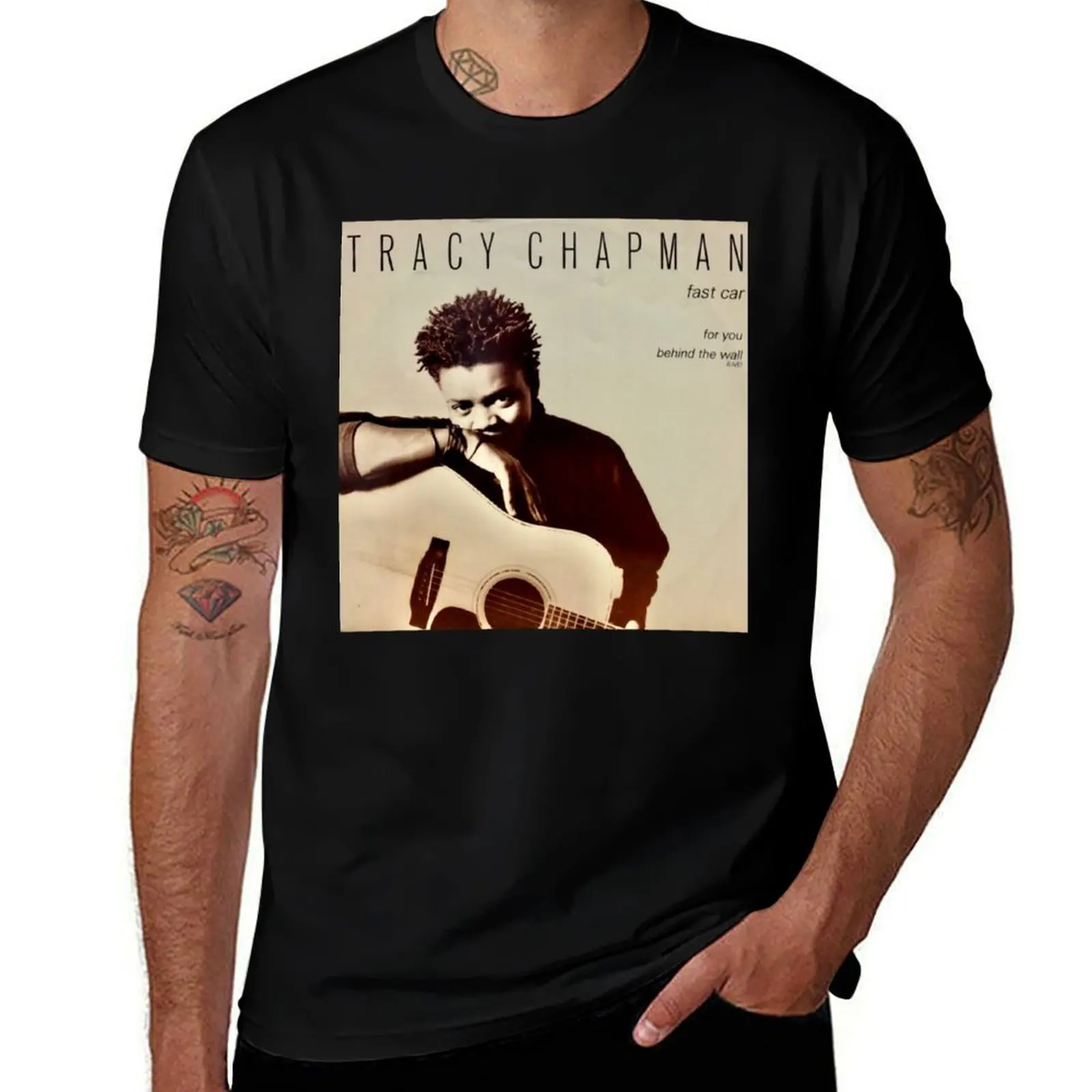 Tracy Chapman T-Shirt Simple Trendy Casual T-Shirt