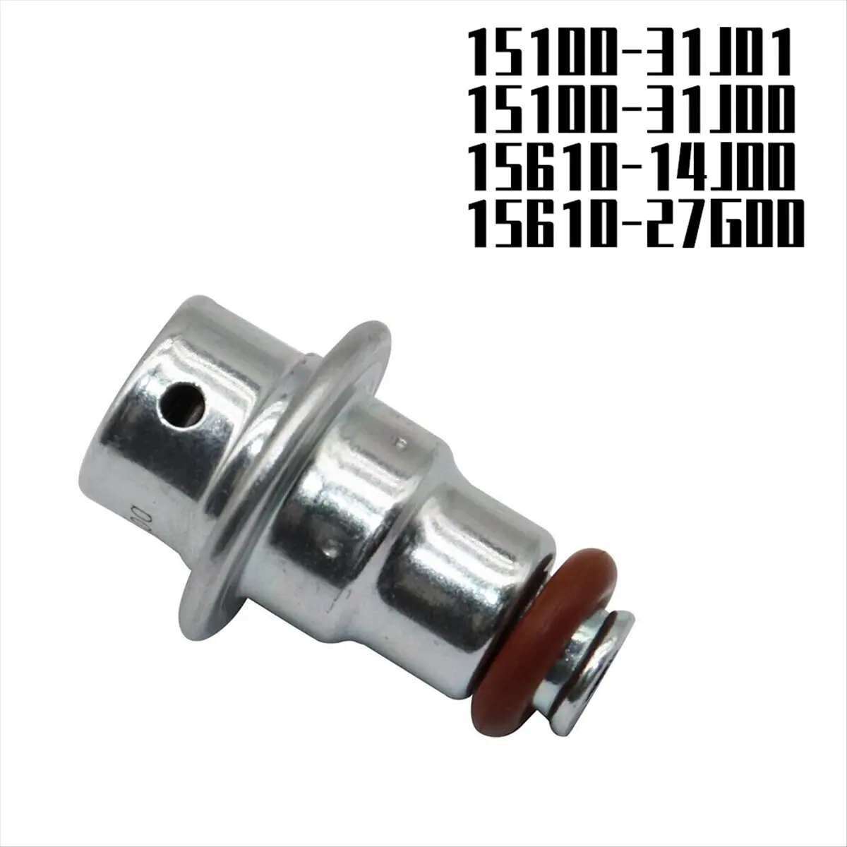 # 66B (серебристый) 15610-14J00, 15610-27G00 Регулятор давления топлива для Suzuki GSX-R1000, Автозапчасти и аксессуары