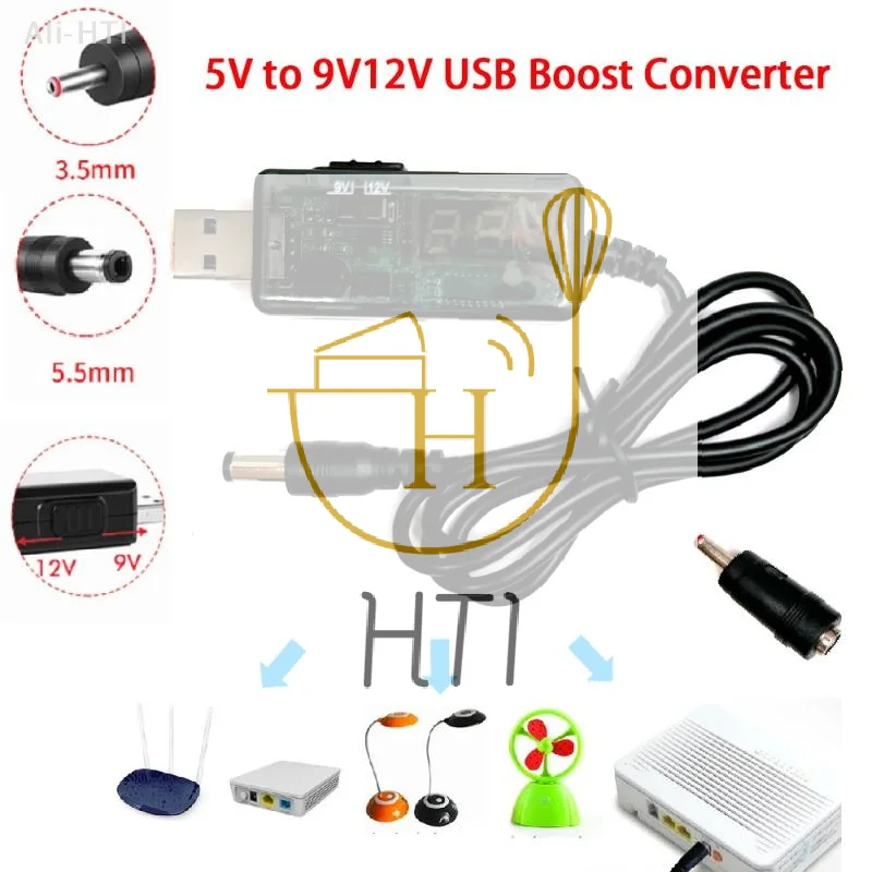 Usb Boost Converter…