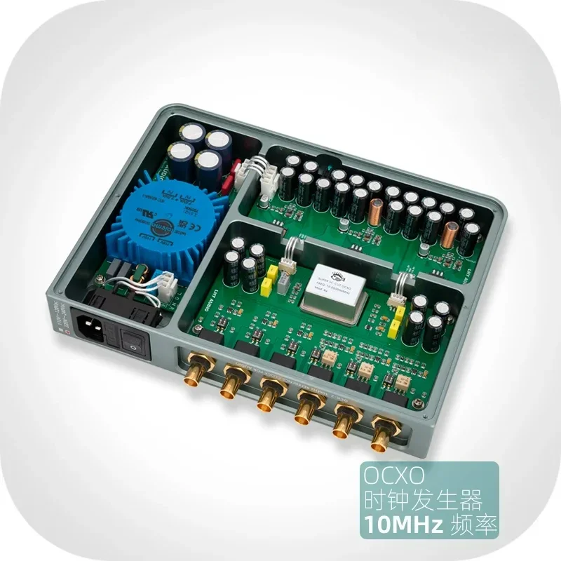 LHY AUDIO OCK-2 10Mhz SC Cut OCXO High-Precision -Low Phase Noise Thermostatic ClockOscillator Ultra-Femtosecond