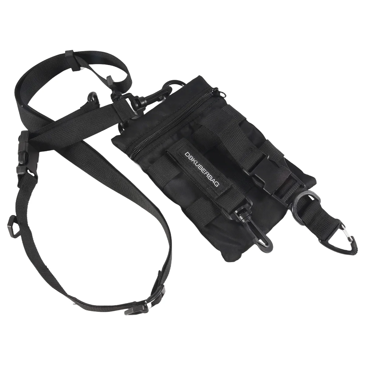 ABQR حقيبة كتف مفردة للرجال نمط الهيب هوب الصغير الهاتف المحمول حقائب كروس عادية للنساء حقيبة يد للسفر كبيرة