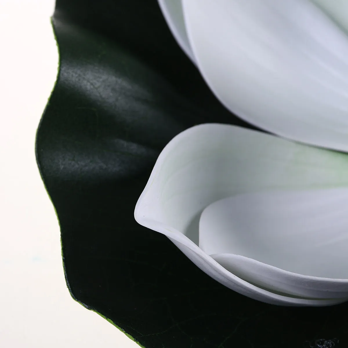 Landscape White Flower Pond Color Floating Pool Lights Lotus Solar Decoration Outdoor