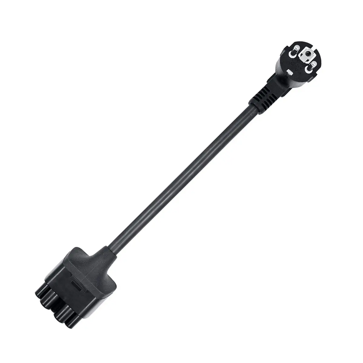 Compatible 16A NEMA Adapter for Schuko Adapter Universal Mobile Connector with TPE Cable Model S/Y/X/3 EV Connector EU Plug