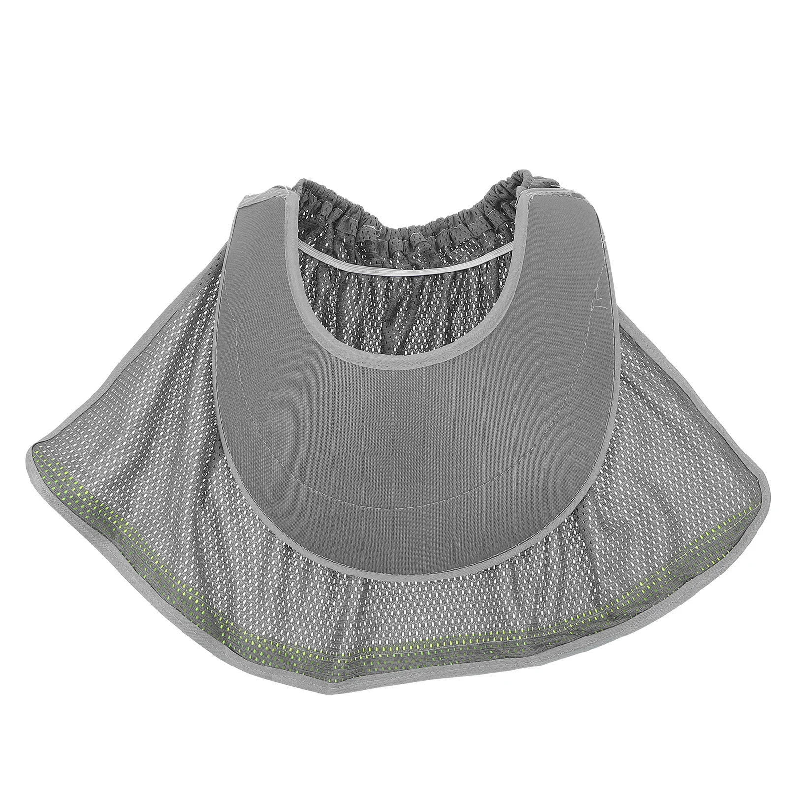 

Sunshade Visor Hat Hard for Summer Safety Brim Hardhat Sunproof Shades Neck with Reflective Strips