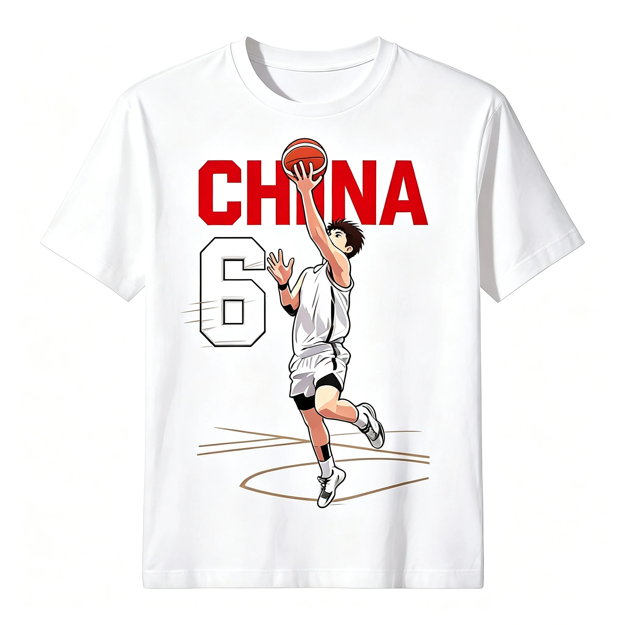Kids Outdoor Fort - Fashion Vintage Men's Basketball Training T-Shirt