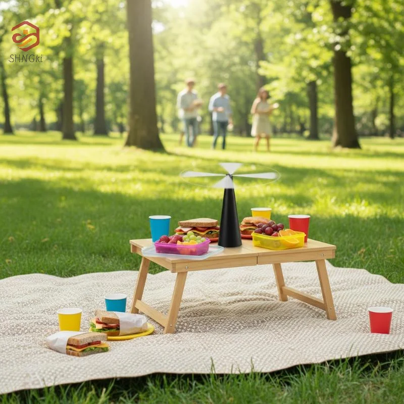 Fly Fans For Tables Portable Fly Repellent Fan For Outdoor Tables For Outdoor Indoors Party Barbecues And Picnics