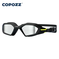 Gafas de natación profesionales VISTEX importadas antivaho impermeables protección UV Gel de sílice gafas de buceo gafas de competición
