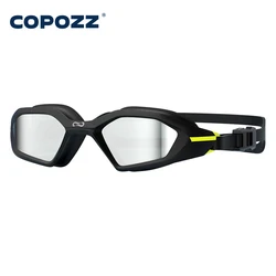 VISaler- Lunettes de natation professionnelles importées, anti-buée, étanches, protection UV, gel de pton, lunettes de plongée, lunettes de compétition