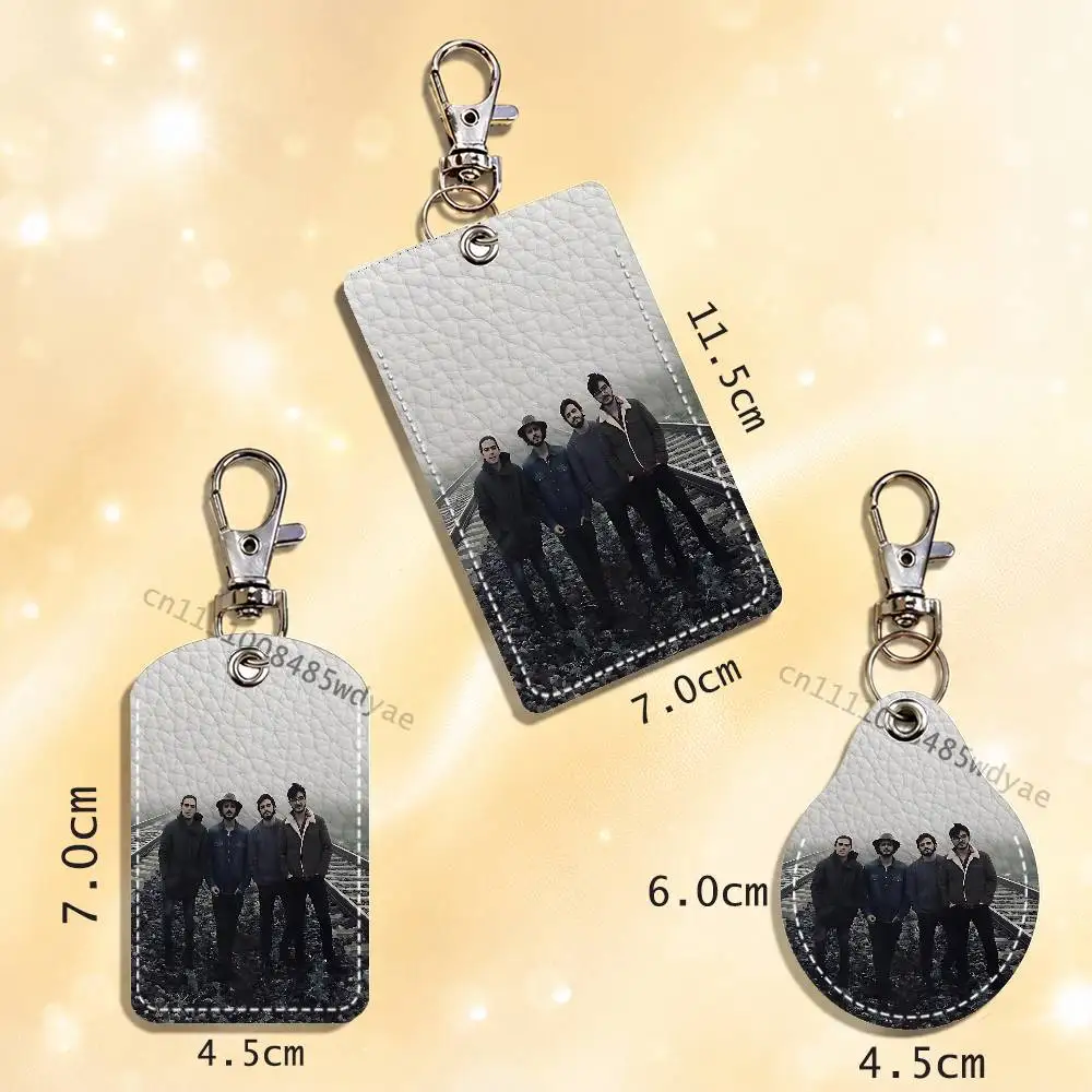 M-Morat Band Card Keychain Fashion Pendant Bag ID Door Card Case Bus Card Cute Adult view 4