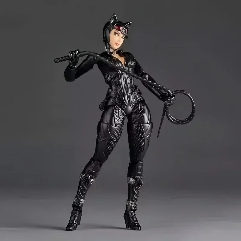 Auf Lager Ko NE Fabrik Hochwertige Version Kaiyodo Revoltech Amazing Yamaguchi Catwoman Selina Kyle Actionfigur Anime-Modell