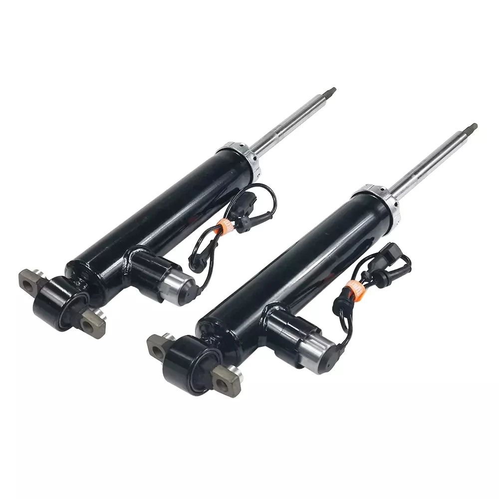 4x Front Rear Shock Absorbers Struts ELECTRIC For Lincoln MKZ Ford Fusion 2013-2020 DG9Z18124B DG9Z18125B  DG9Z18125A ​