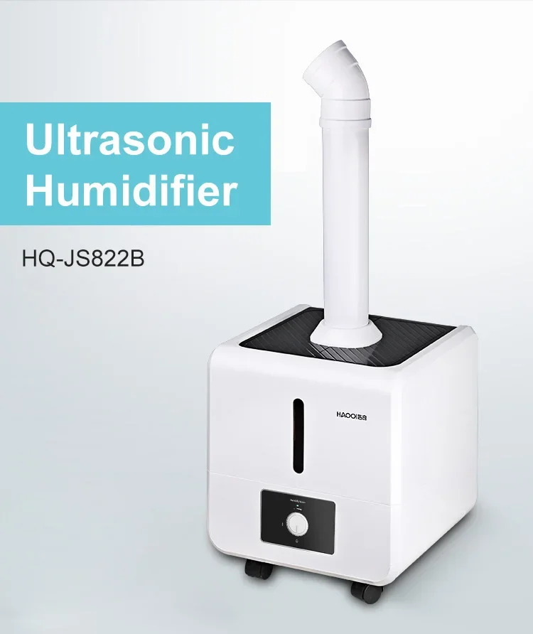 For ultrasonic atomization industrial commercial Air Purifier Humidifier with top filling Large Water Capacity 4 pcs