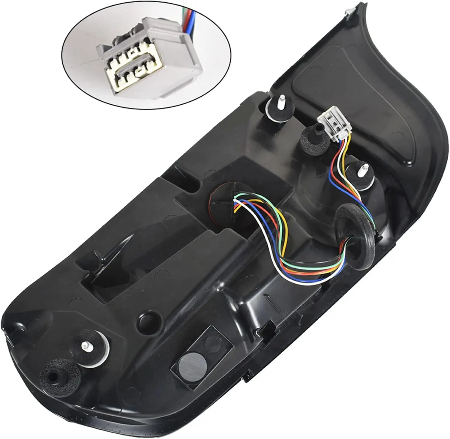 Left Side Tail Light Assembly for Mustang 2015-2017 FR3Z13405A FO2800238